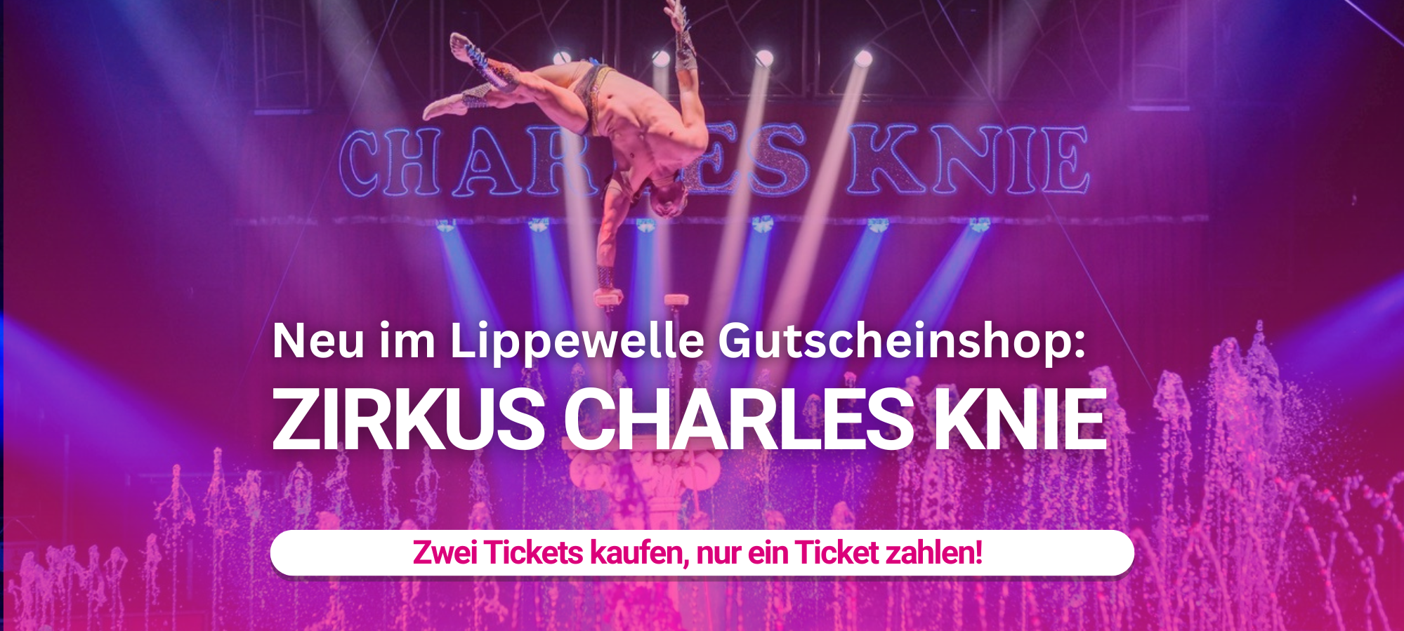 Jetzt im Lippewelle Gutscheinshop