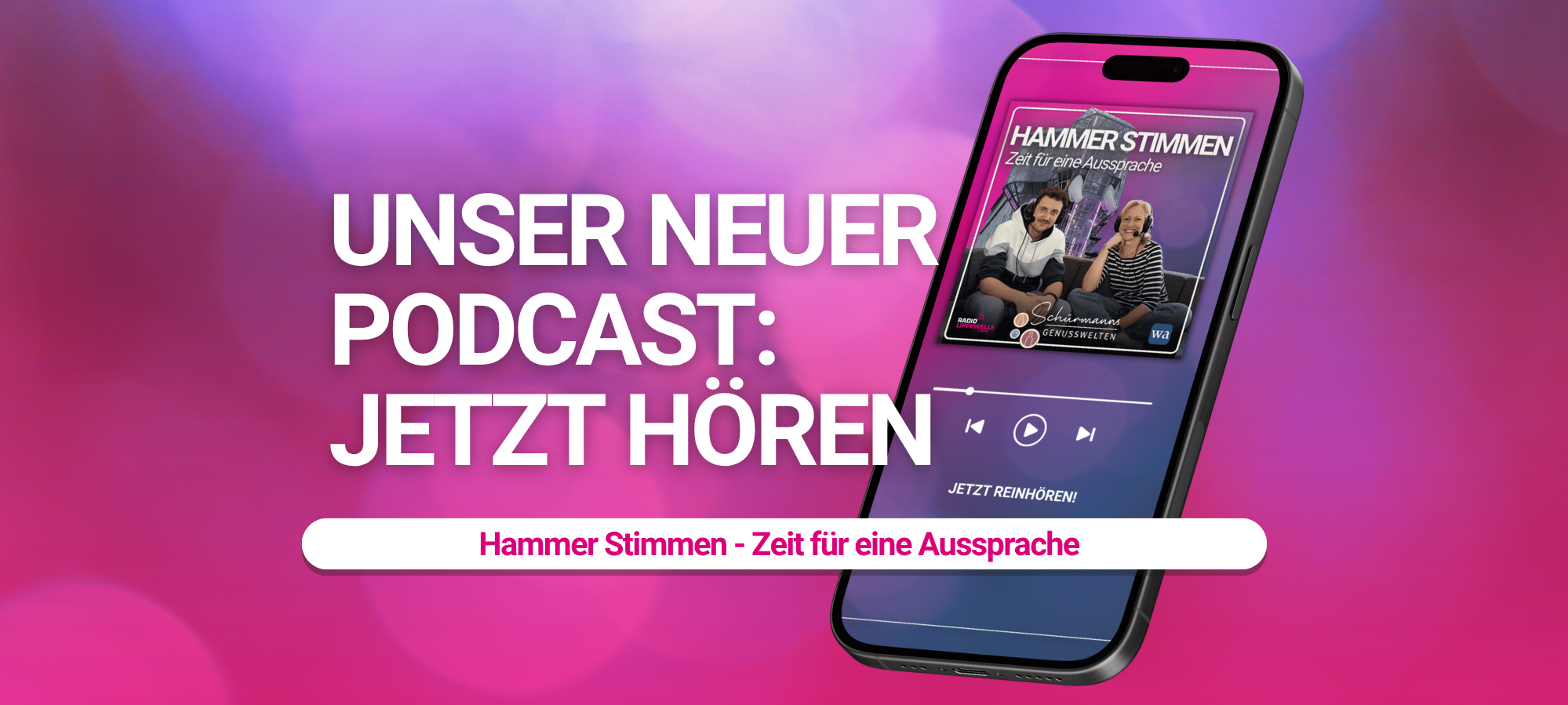 Hammer Stimmen - Zeit für eine Aussprache