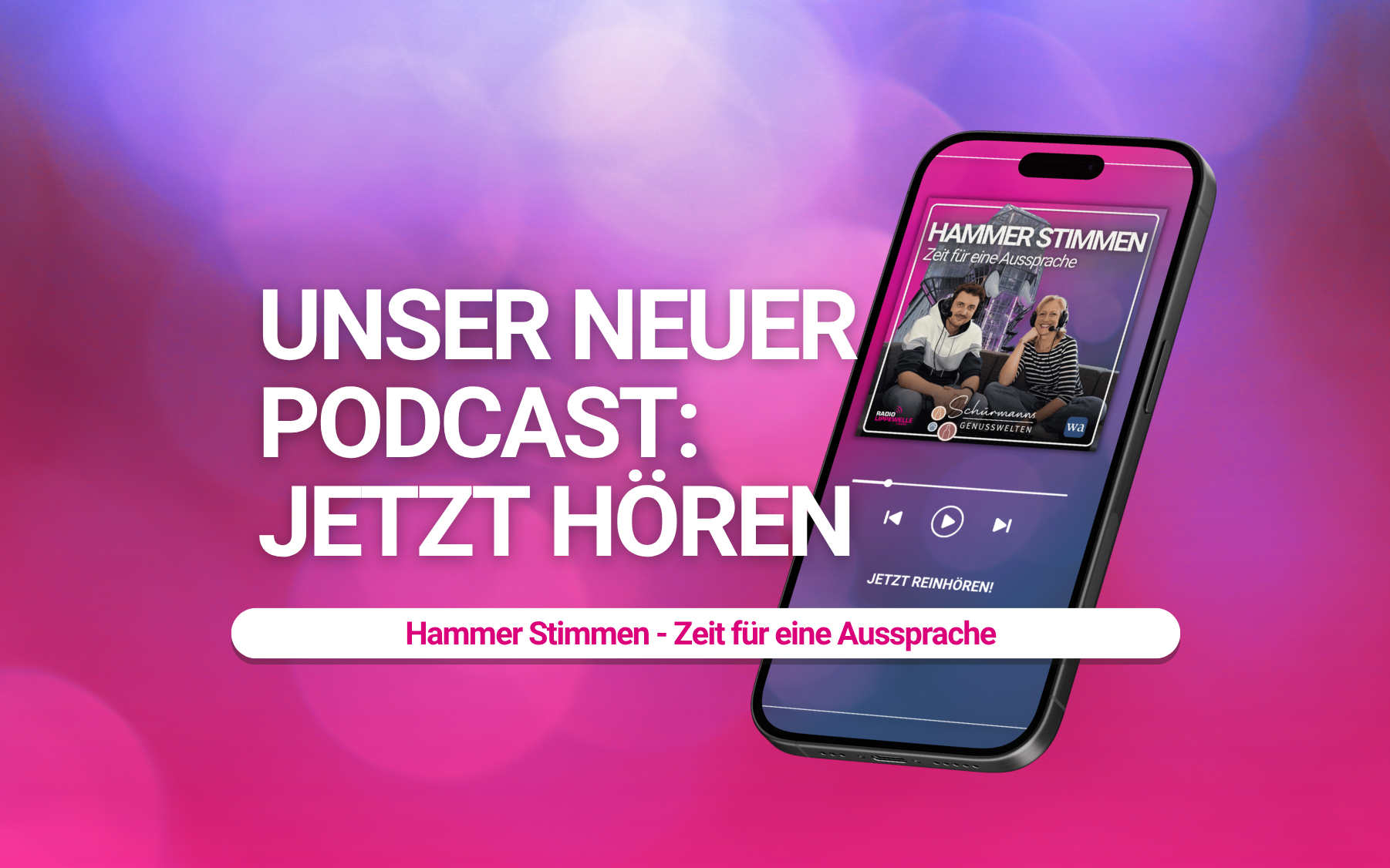 Hammer Stimmen - Zeit für eine Aussprache