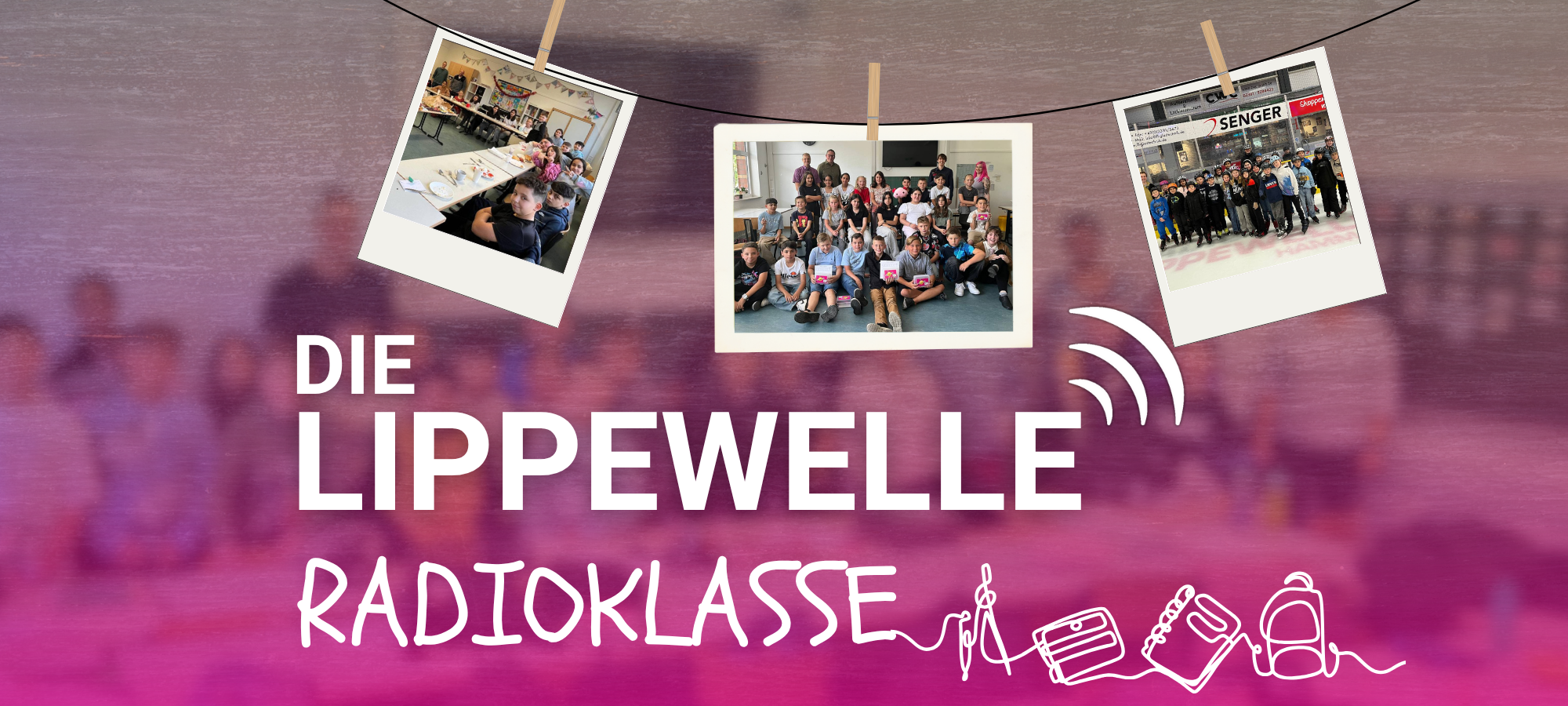 Die Lippewelle Radioklasse